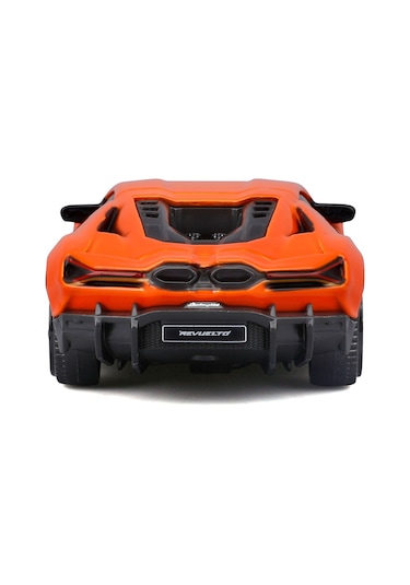 1/43 Mini Metal Drifters Kumandalı Araba - Lamborghini Revuelto Turuncu