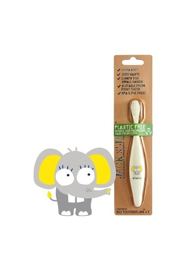 Jack N' Jill Diş Fırçası Fil