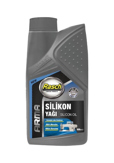 Rasch Leke Bırakmayan Silikon Yağı 900 ML