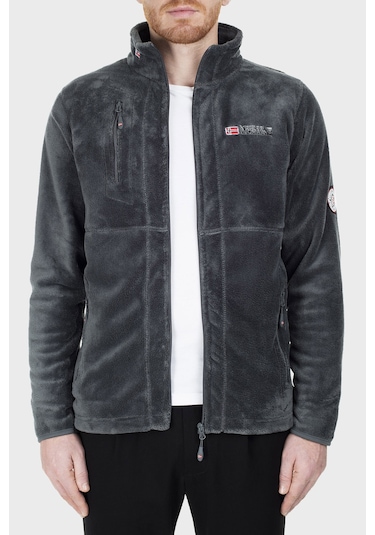 Norway Geographical Erkek Polar Upload Koyu Gri Koyu Gri