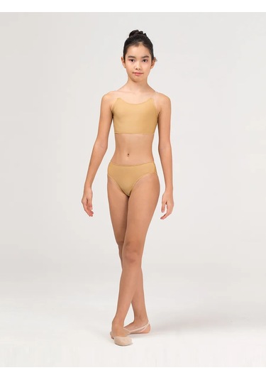 Korri Dikişli Görünmez Külotlar 329649236 Hafif Bronz