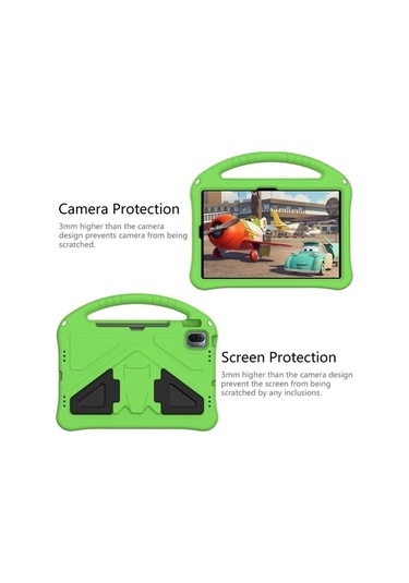 Didadodo Xiaomi Pad 6 Kılıf, Eva Düz, Düşme Önleyici, Kabuk İle Tutucu Kılıf