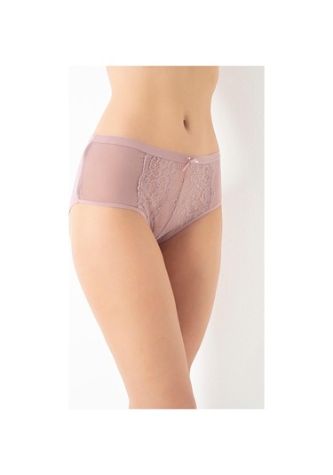 Kadın Dantelli 4'lü Paket Bato Külot Asorti-1 C3t0n5o408 001