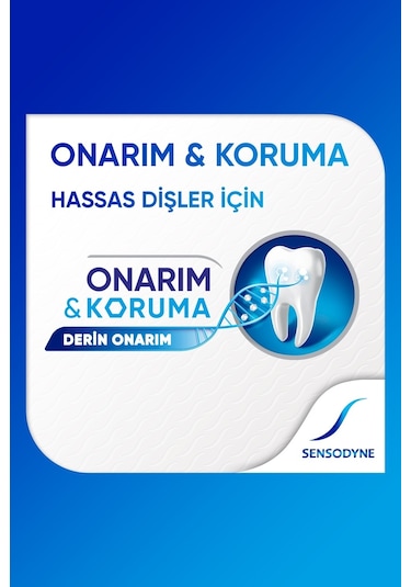 Sensodyne Onarım ve Koruma Diş Macunu 2 x 75 ML