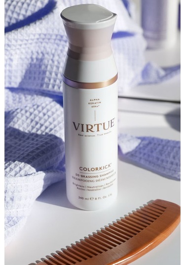 Virtue Colorkick Sarı Tonları Nötralize Eden Lüks Şampuan Şampuanlar