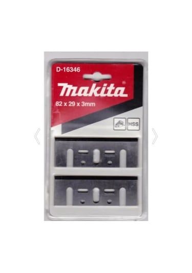 Makita D-16346 Planya Bıçağı 82 Mm D-16346