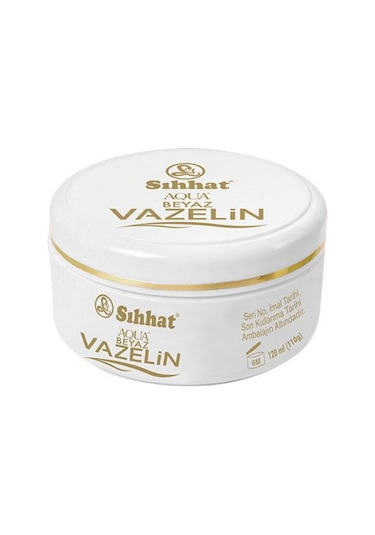 Sıhhat Aqua Beyaz Vazelin 100 ML