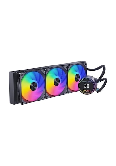 Dark 360mm Freezer W362 Dkccw362 Rgb Sıvı Soğutmalı Am5-1851p İşlemci Fanı