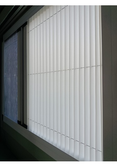 As Perde Sineklikli Plise Perde Karavan Perdesi