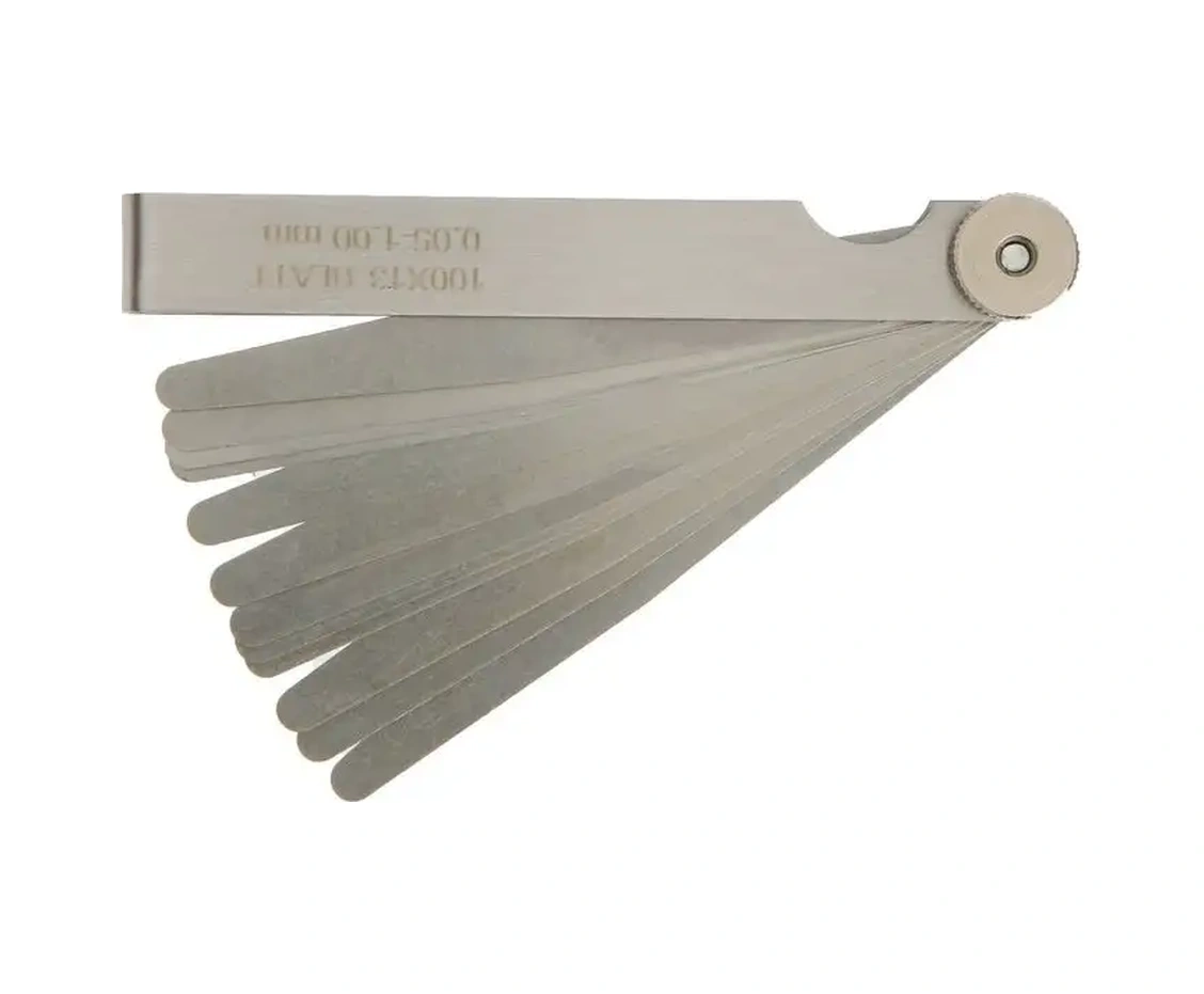 Tundra 0.05 - 0.1 Mm Ayarlanabilir Subap Ölçer Ucu 13 Yaprak 172187911