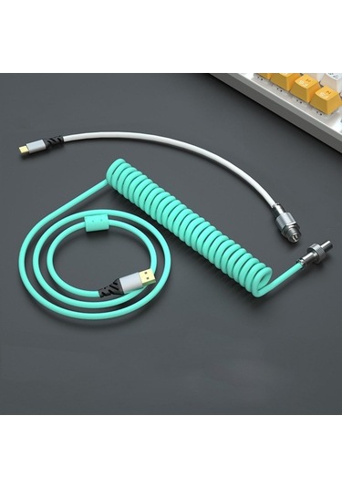 Trendooze Homyl Mekanik Klavye, Mavi-beyaz, Güncel Tasarım