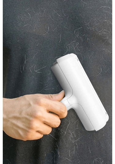 Pribor Hazneli Tüy Temizleyici Gırgır Kıl Toz Toplayıcı Kedi Ve Köpek Tüy Temizleyici