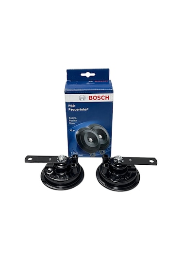 Bosch 2'li Araç Korna Seti Didit Frekans 12v 350/420 Hz.