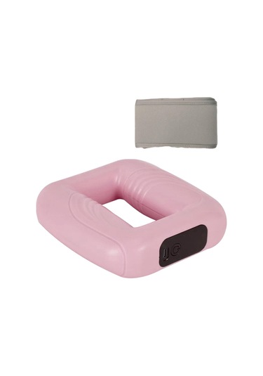 Suntek Elektrikli Masaj Halkası Kompakt El Aleti Yetişkinler Pembe