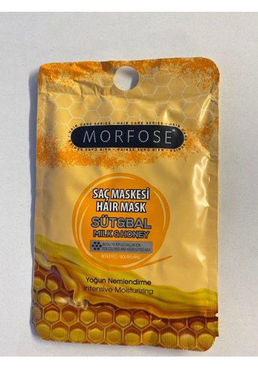 Morfose Saç Maskesi Süt Bal 25 Ml