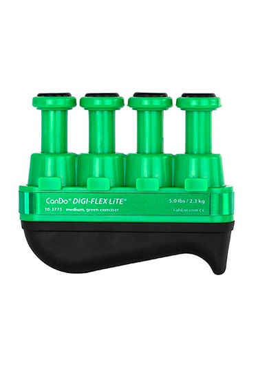 Cando Digi-flex Lıte - El Egzersiz Yayı Yeşil Orta Yeşil