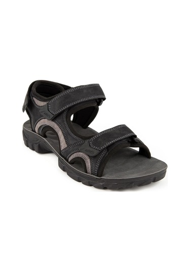 Muya Taurus Anatomik Erkek Sandalet Siyah 40 Siyah