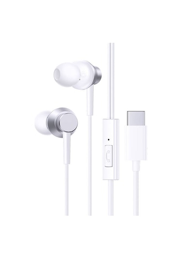 Baseus Encok Cz11 Type-c Mikrofonlu Kulaklık-beyaz Diğer
