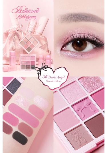 Dasıque Shadow Palette 36 Dark Angel
