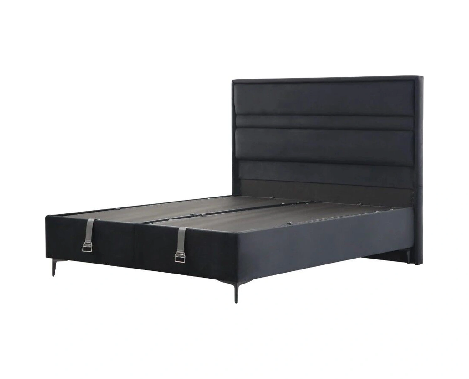 Star Baza Başlık Siyah Ayak Anka17 160x200 160 x 200 CM