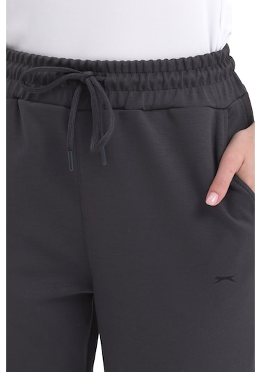 Slazenger Kloras I Kadın Cepli Antrasit Eşofman Altı Antrasit