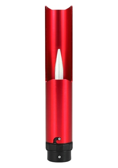 Novahub Alüminyum Balık Olta Tutucu: Hafif, Taşınabilir, Kolay Kurulum, Mavi/kırmızı Seçenekli