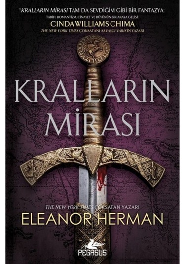 Kralların Mirası - Tanrıların ve Kralların Kanı Serisi 1