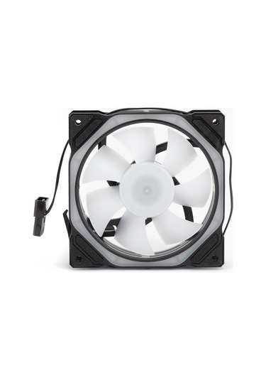 Zauss ZX-300 Sekizgen RGB 12 CM Kasa Fanı