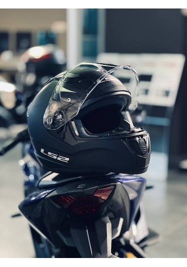 Ls2 Rapid 2 Kapalı Kask Mat Siyah