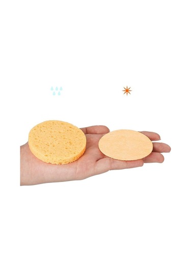 Suntek Yüz Temizliği Için Sıkıştırılmış Süngerleri 20-adet