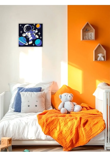 Skola Talantov Çocuklar İçin "uzay Yolculuğu" Numaralı Boyama Tablosusu 45990668