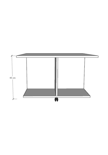 Asra Trend Orta Sehpa - Os002 Retro Taş