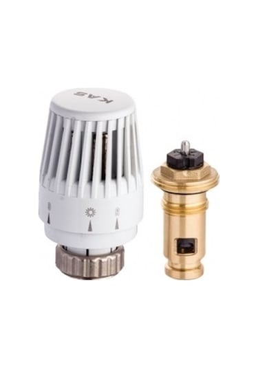 Kas EN-215 Termostatik Radyatör Vanası