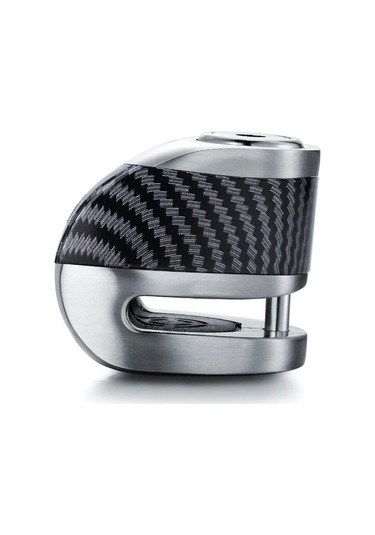 Zoovıı Zs6 6mm Alarmlı Disk Kilit Carbon Gri