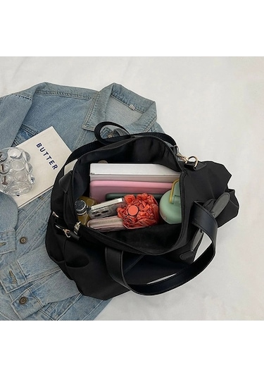 Carrier- Nylon Seyahat Çantası - 46cm X 30cm X 18cm Um45539-1