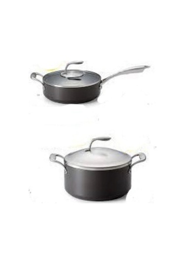 Tupperware Özel Seri Teflon 4.1 Lt Ve 3 Lt Tencere Set