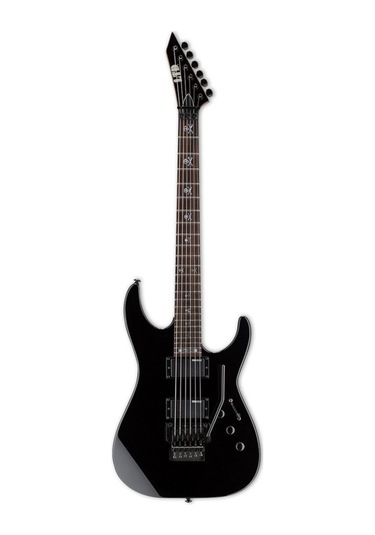 Esp Ltd Kirk Hammet Kh-202 Black - Elektro Gitar