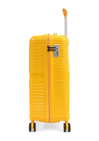 Ççs 5239 Polipropilen Kabin Boy Valiz-sarı Sarı