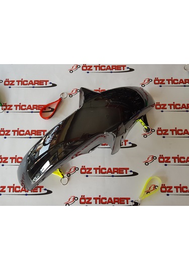 Mh Drift Grenaj Far Seti+Yarasa Çamurluk+Sakal+Bıyık Set Siyah Gold