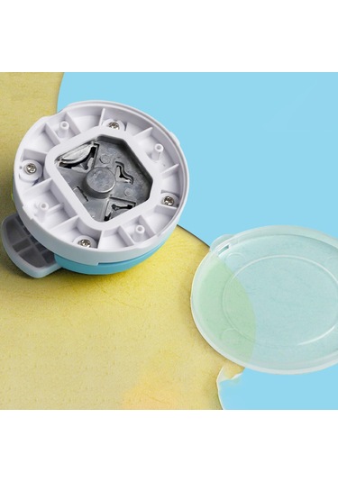 Dolıty Köşe Yuvarlama Yumruk Hediye Etiketleri Kağıt El