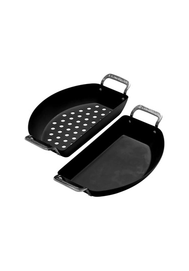 Kamado Joe Yarım Ay Karbon Çelik Tava Seti