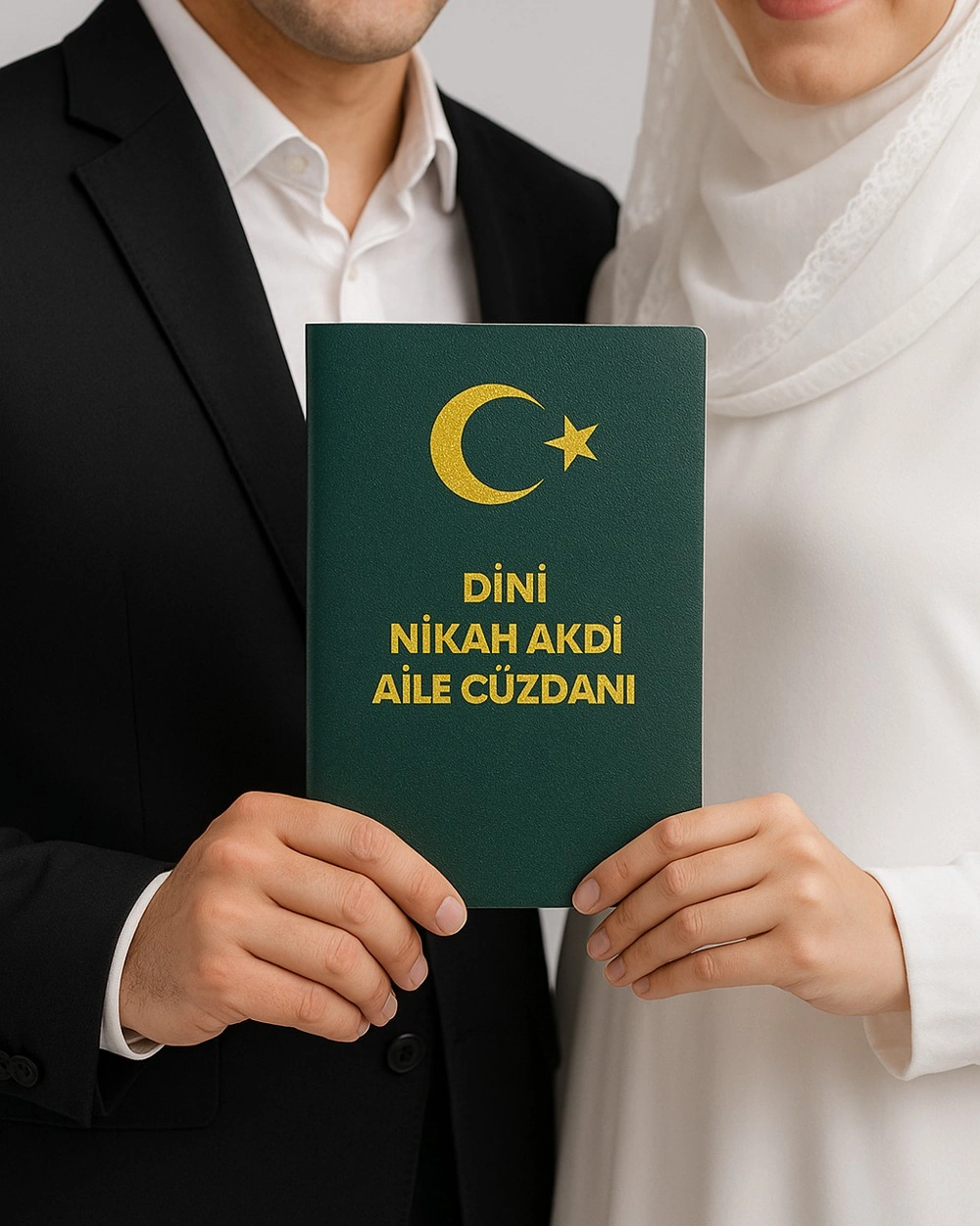 Nikah Akdi Cüzdanı Hatıra Defteri Gelin Damat Bilgi Ve Şahit İmzalı