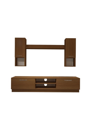 Decoraktiv Eko 5dab Mdf Dvd Tv Ünitesi Tv Sehpası Ceviz