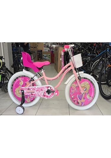 Salcano Muki 20 Jant Çocuk Bisikleti Pudra Pembe