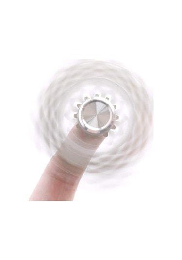 Edc Fidget 9 Dişli Mekanik Metal Yeni Nesil Stres Çarkı