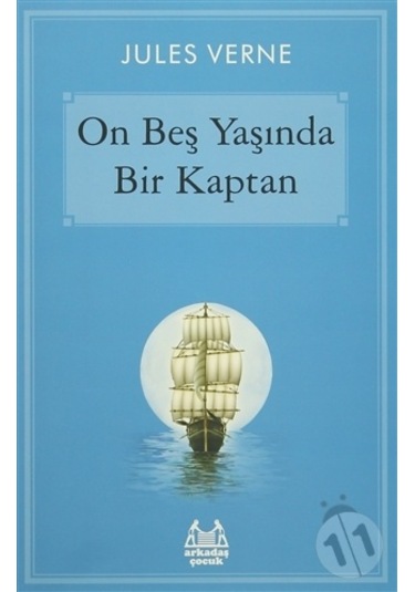 Arkadaş Yayınları On Beş Yaşında Bir Kaptan