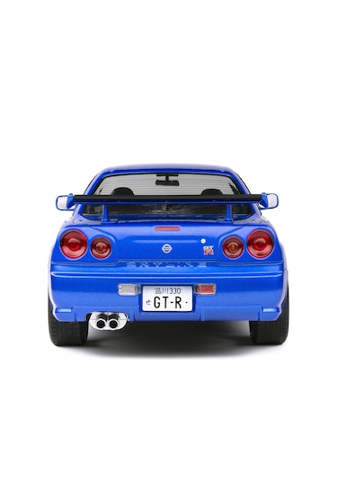 1 18 Solido Nissan Skyline Gt-r r34 1999 Model Araba