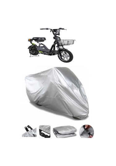 Volta Vsm Su Geçirmez Motosiklet Brandası Premium Kalite Kumaş