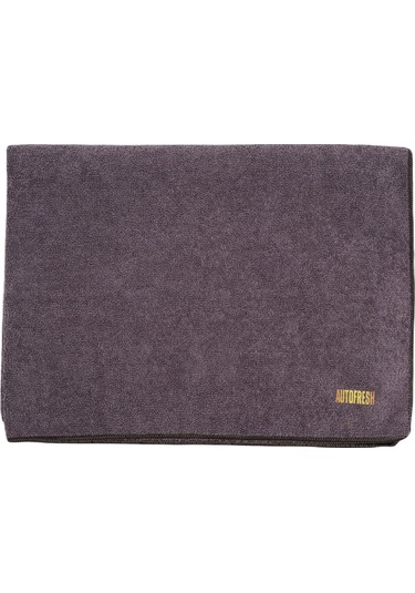 Mikrofiber Araç Kalın Yıkama Bezi Efsane Emici 50 X 70 Cm Gri Kurulama Cila Bezi Tank Bezi