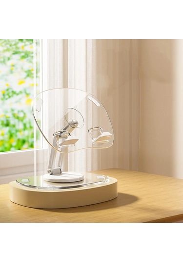 Haowuyıgou Çok Fonksiyonlu Ayarlanabilir Tablet Telefon Standı Q16 Whıte